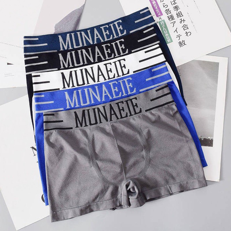 Celana Dalam QN10 BOXER MUNAFIE Pria Celana Dalam Men Underwear Sempak Brief Katun CD Laki-Laki ACC