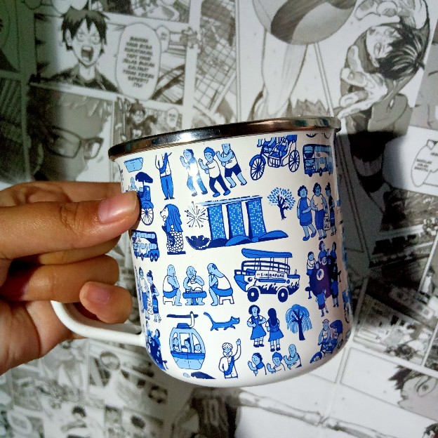 Mug Enamel D9 (harga Per Mug)