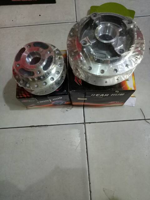 TROMOL ZOX JUPITER MX OLD TROMOL JUPITER MX NEW SET DEPAN BELAKANG CROME