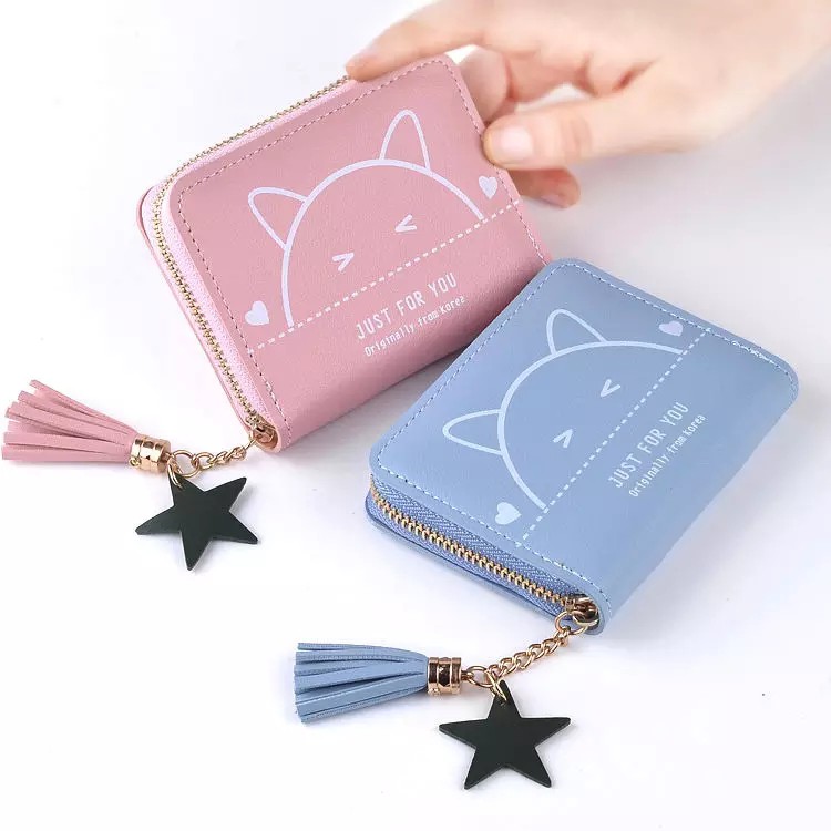 DOMPET WANITA KC182 DOMPET KOREAN FASHION TRENDY FASHION WALLET