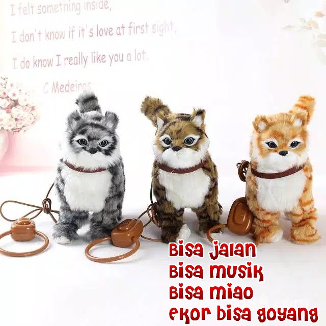 Mainan Boneka Kucing Gajah Doggy Peek a Boo &amp; Sing Elephant Doll Mainan Boneka Dog Bermain Cilukba Doggy