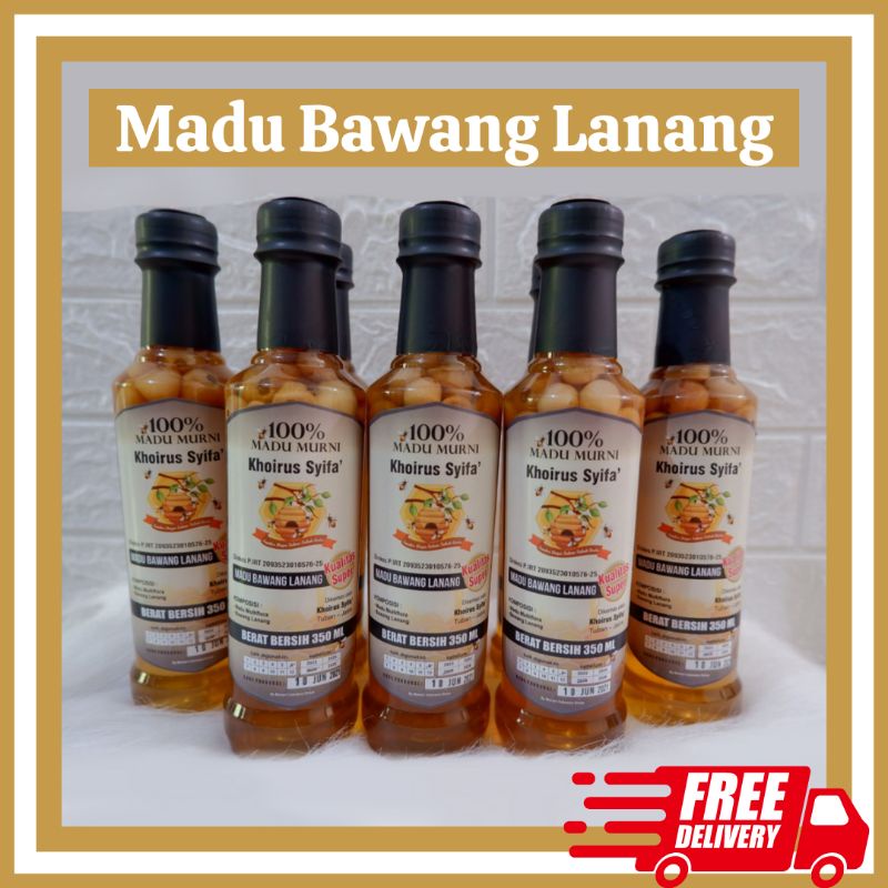 

Madu Bawang Lanang Melancarkan pencernaan Madu Asli 100% TERMURAH!!! Herbal Istana