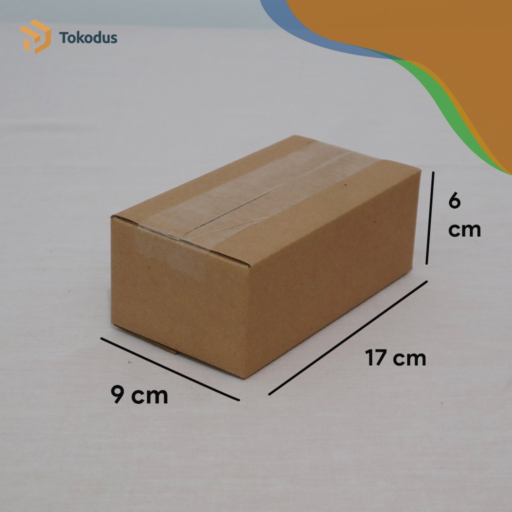

Kardus Box Karton 17x9x6 cm Kotak Packing Polos Die Cut - Tokodus Bandung