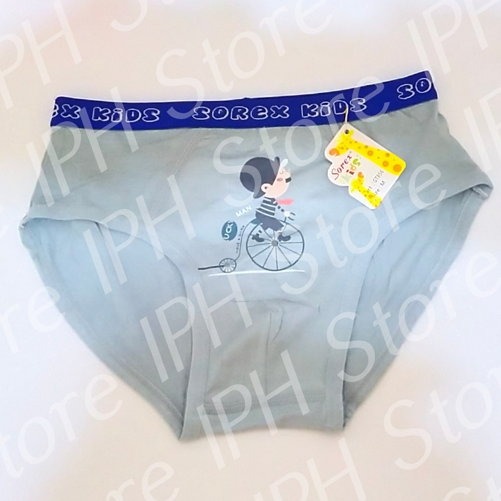 Celana Dalam / Underwear Anak Laki-laki Sorex GT856