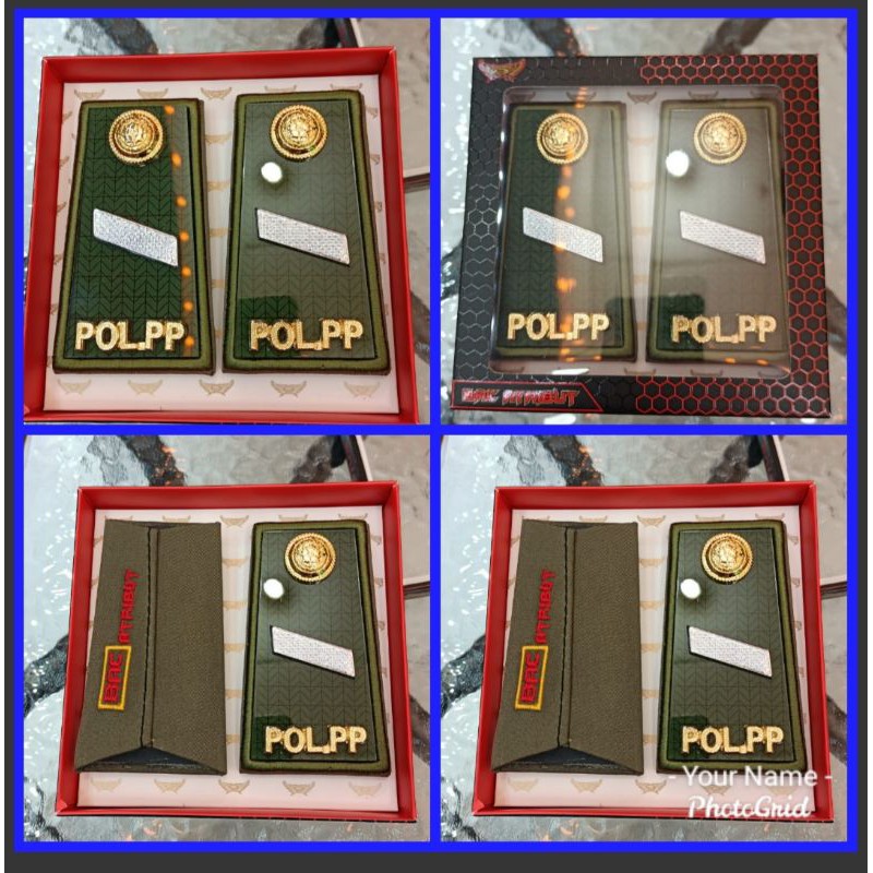 PANGKAT PDH POL PP GOLONGAN 2A/ EVOLET PDH POL GOLONGAN IIA/ PANGKAT PDH POL PP GOLONGAN 2/ EVOLET P