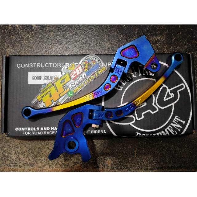 HANDLE REM CRG TWO-TONE SCOOPY BEAT VARIO TUAS/HANDEL REM TWO-TONE CRG LIPAT MATIC HONDA NON CBS