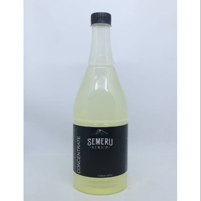 

Sirup Concentrate kemasan 1000ml Semeru