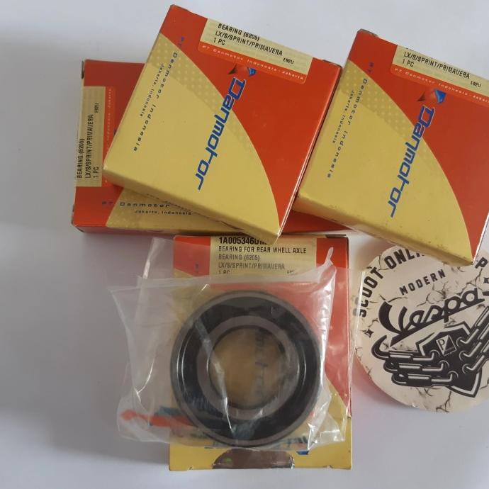 ORIGINAL - BEARING RODA BELAKANG ATAU GEAR BOX AS RODA VESPA MATIC