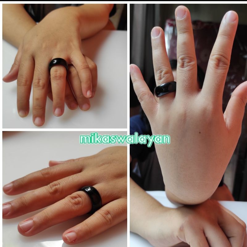 Cincin Hitam | Cincin Wanita warna hitam