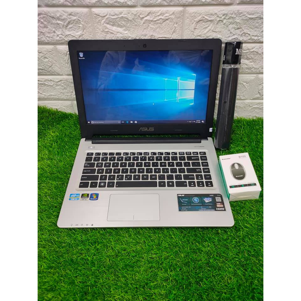Asus A46C Core i5 - Ram 6GB - HDD 500GB - Series Bisnis Bos