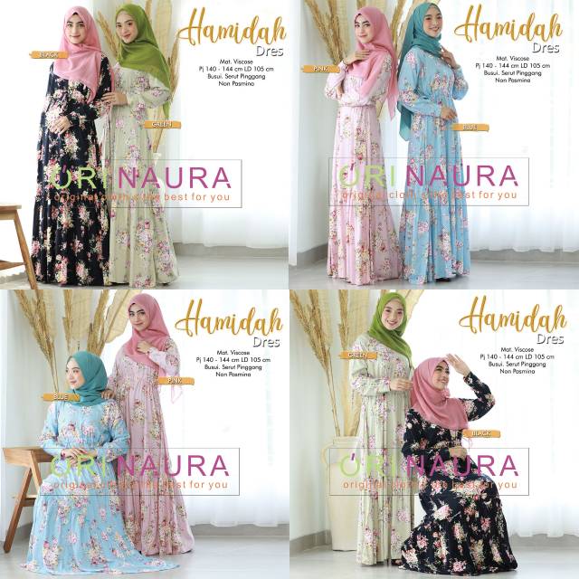 Hamidah dress