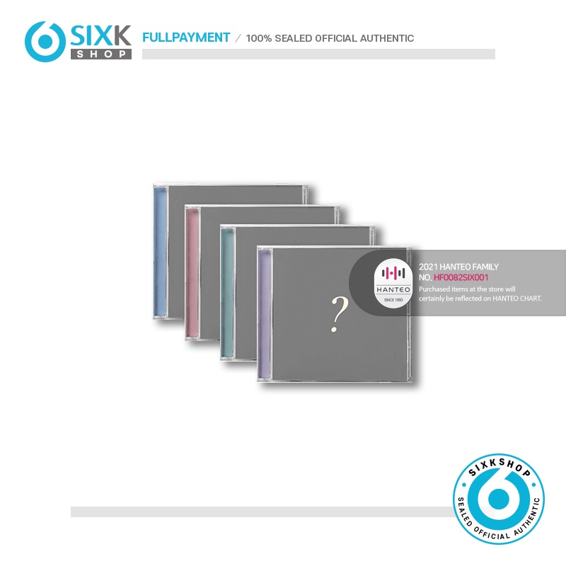 (SET) AB6IX - Special Album COMPLETE with YOU