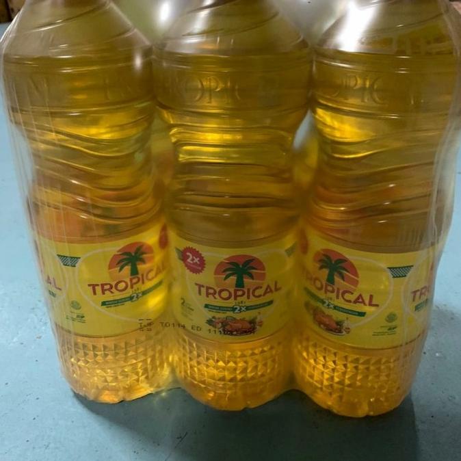 

BAYAR COD Minyak Goreng Tropical botol 2L x 6 TERLARIS