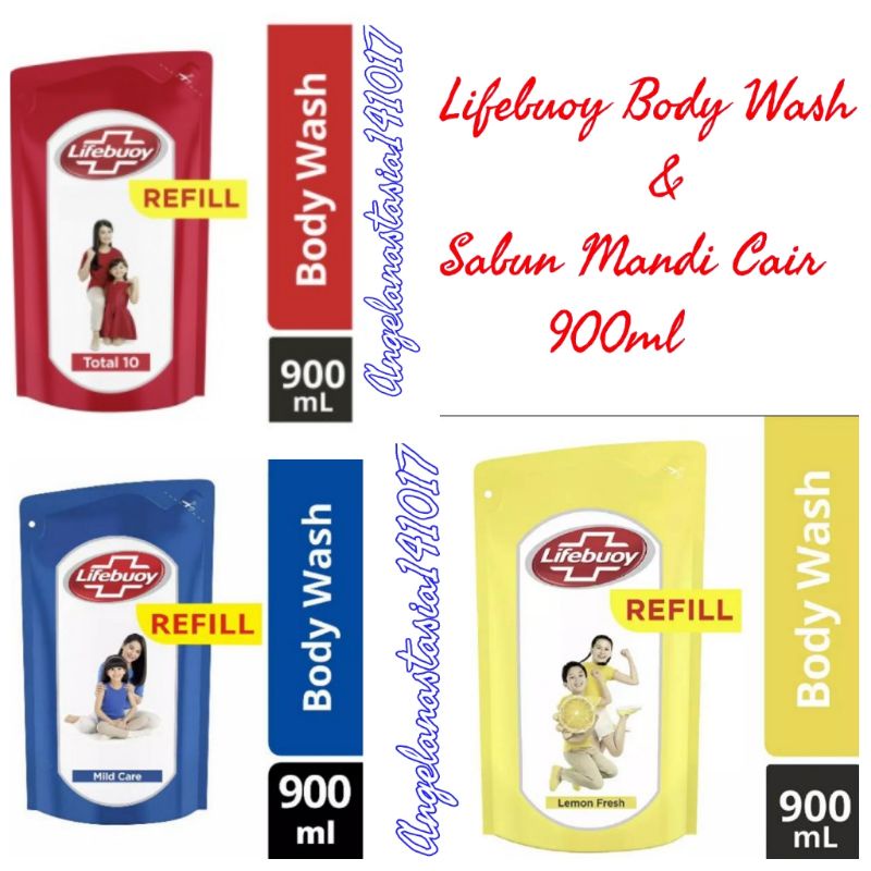 Promo Lifebouy Sabun Mandi 900ML 900 ML/lifebouy sabun mandi 900ml 900 ml/lifebouy bodywash 900ml