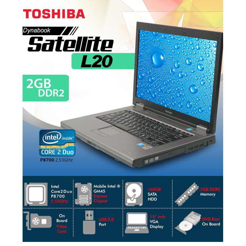 Terbaru Laptop Termurah Toshiba L20 Unbk Terlaris