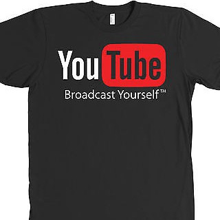 kaos youtube - kaos murah - sablon digital - kaos distro - kaos polos - soft cotton polyster