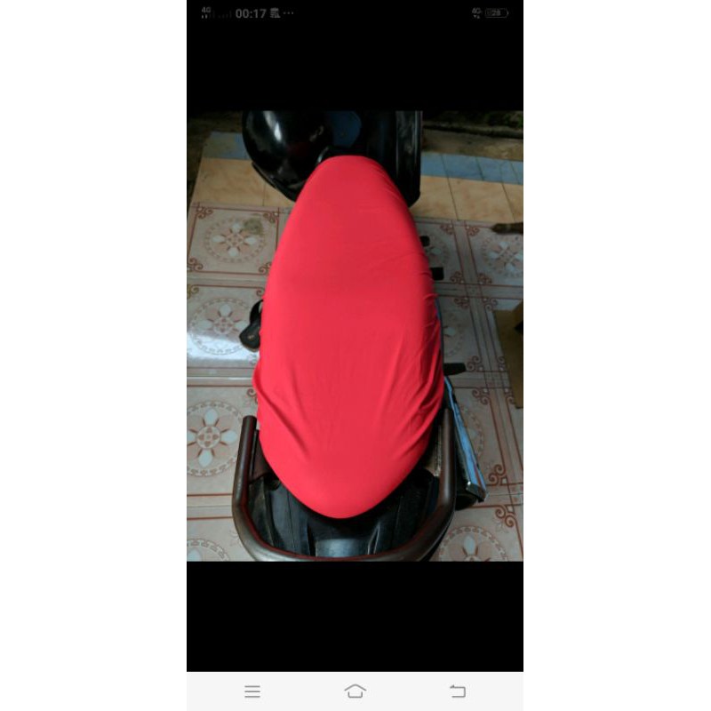 cover jok Motor Adv150,cb150,nmax,aerox,scoopy,pcx / New