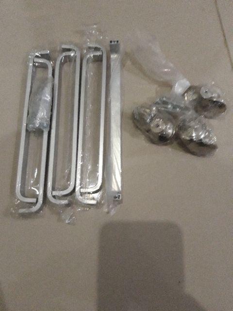 Tarikan Laci/lemari 160mm Aluminium