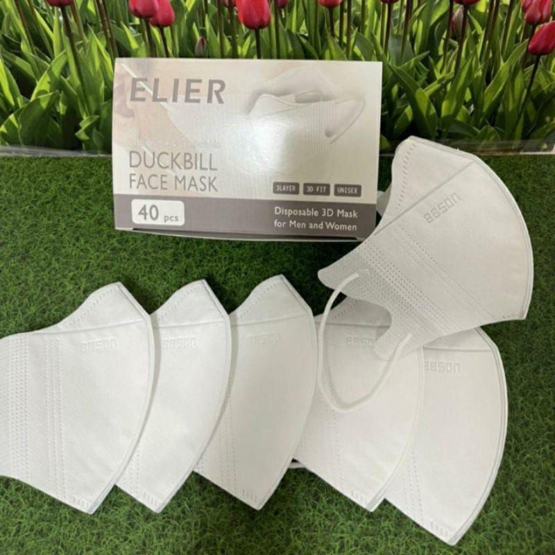 Duckbill ELIER BOSON ISI 40pcs