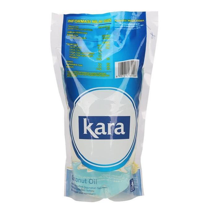 

BISA BAYAR DI TEMPAT Kara Coconut Oil Minyak Kelapa 1 L Kode 74