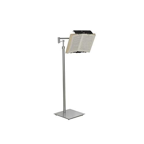 

Delia | Lecco Book Holder Floor Stand (Hands Free Comfortable Reading) W/Wheel