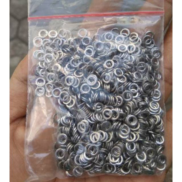 10pcs solid ring UL size OD 5,1