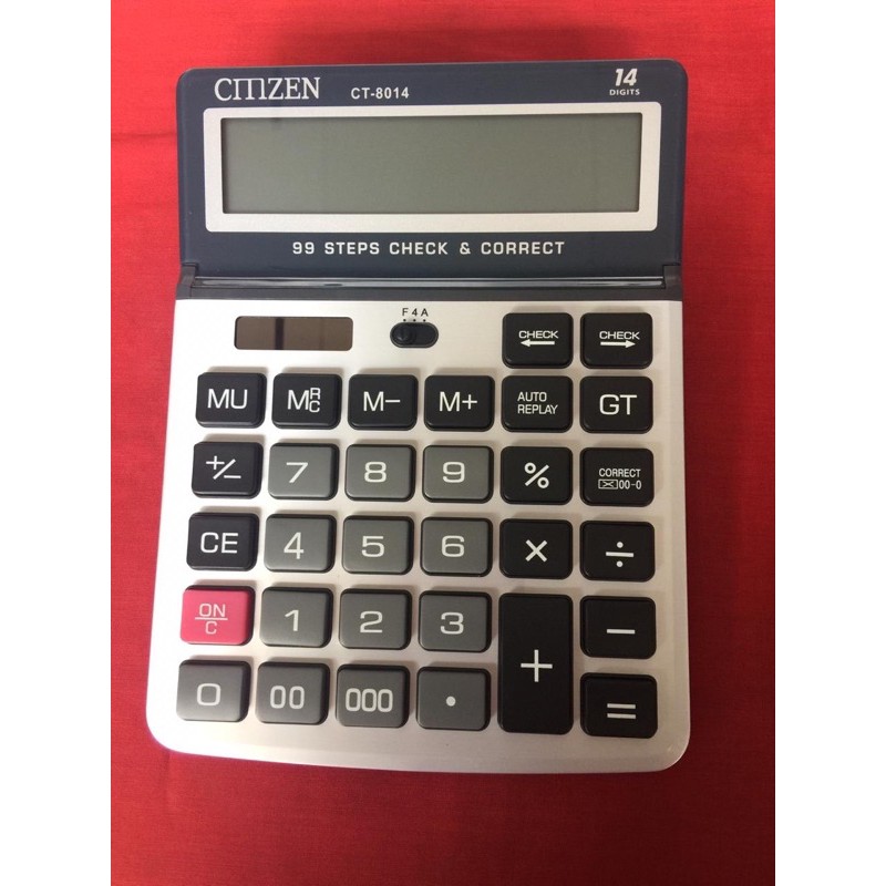 

Kalkulator CANZEN CT 8014 (14 digit)