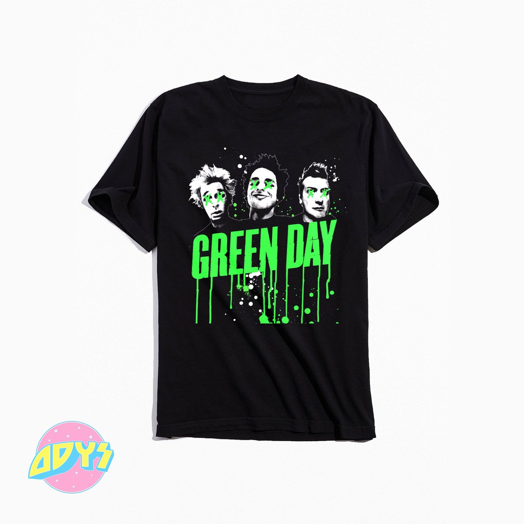 Kaos Band Green Day - Catalog - Original New States Apparel