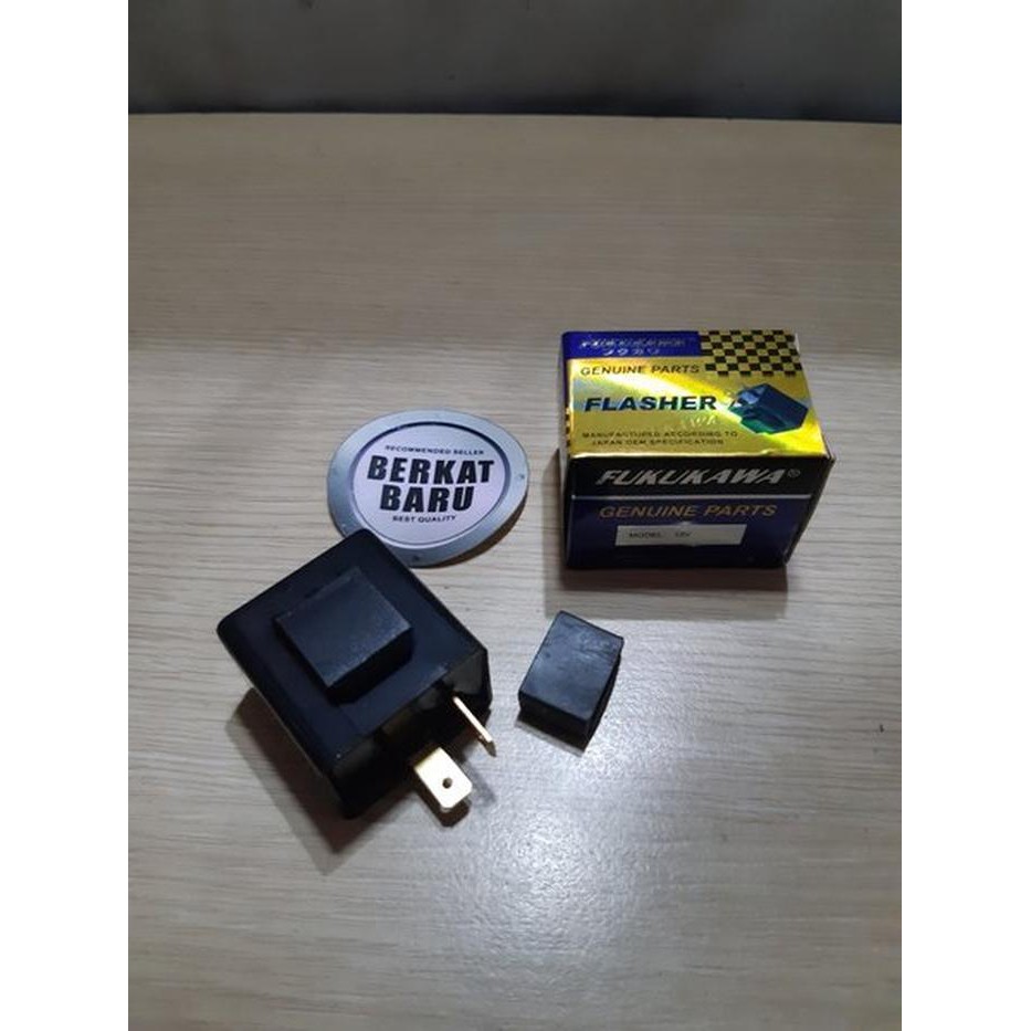 JAPAN OEM Flasher Flaser Bunyi Sein Sen Reting Reteng V75 V80 C70 C700 CB100 GL100 ALFA SIGMA GL