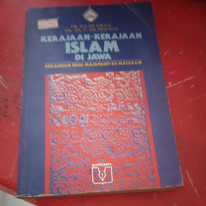 buku kerajaan islam di jawa