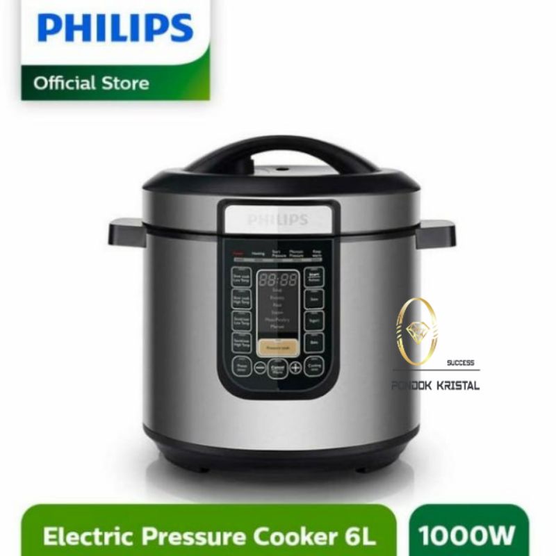 MAGIC COM PHILIPS ALL IN ONE HD2137 KAPASITAS 6 LITER / RICE COOKER / PRESSURE COOKER PHILIPS HD2137