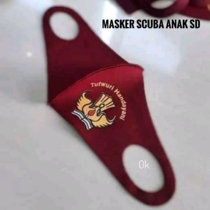 masker scuba SD