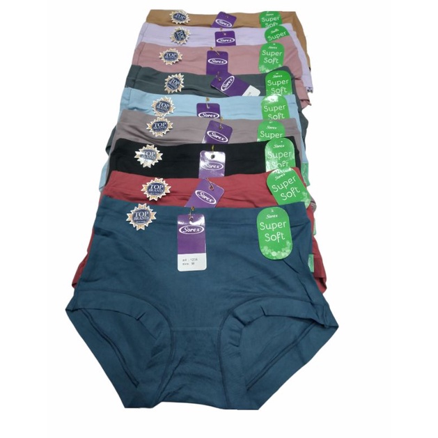 celana dalam wanita/cd sorek 1238 isi 6pcs