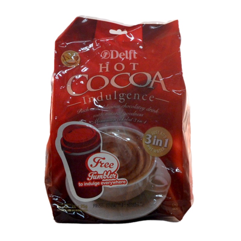 

Delfi Hot Cocoa Mix 20X25Gr