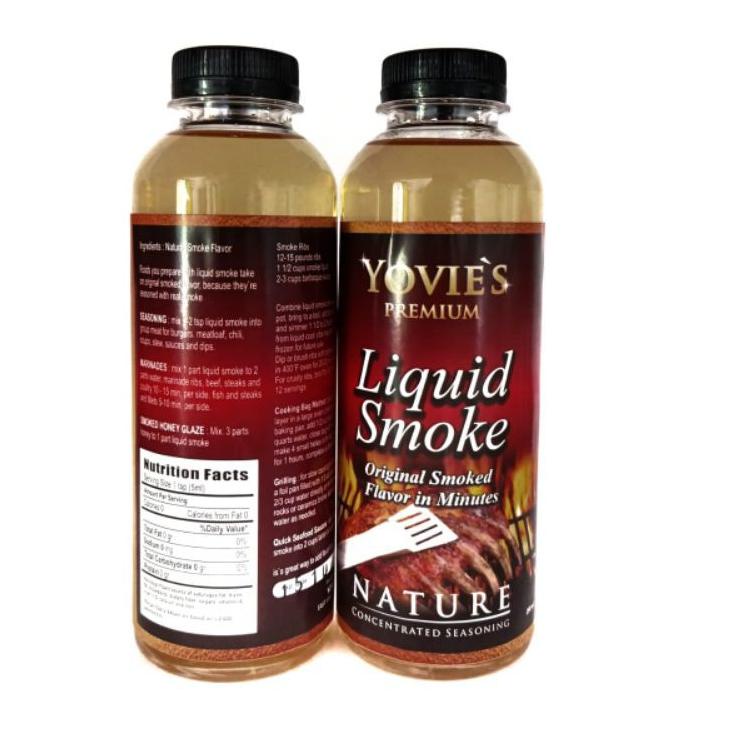 

LiquidSmoke Flavor Perisa BBQ 250ml Bumbu Bakar Panggang Aroma Asap Food Grade F77BJ4037