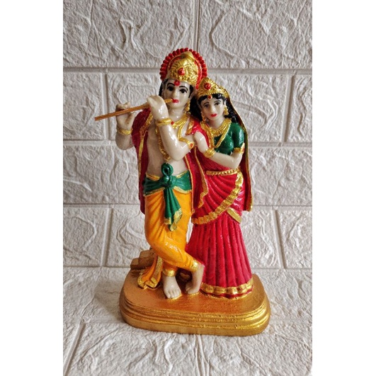 PATUNG DEWA RADA KRISNA / RADHA KRISHNA