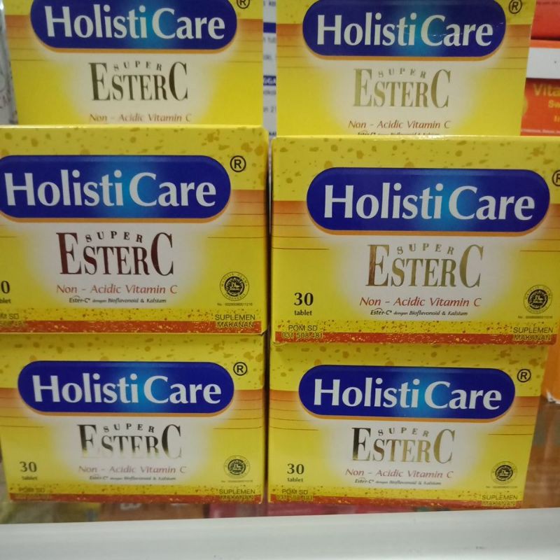 ester c holisticare 30