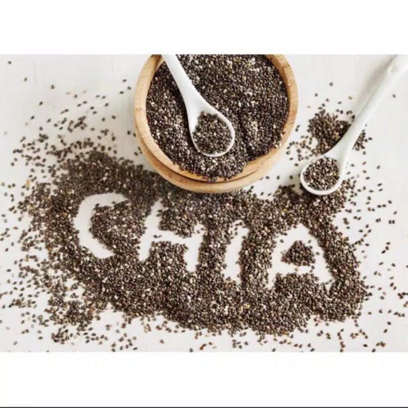 

CHIA SEED ORIGINAL BLACK/SAFIYA CHIA SEED/CHIA SEED MEDAN