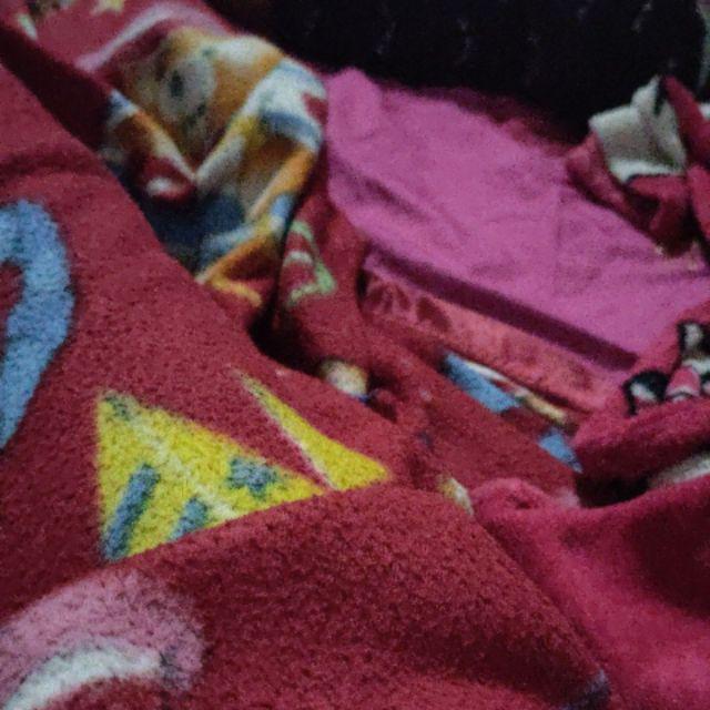 Batik Couple Pria Wanita Dewasa Dan Hem/gamis Anak Motif Kipas (bisa Cod)