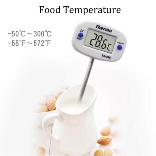Suplier Ta-288 Thermometer Masak Makanan - Food Cooking Oven Kitchen Digital - Milk Bbq Meat Ta288 gYnawGuOLQOwd