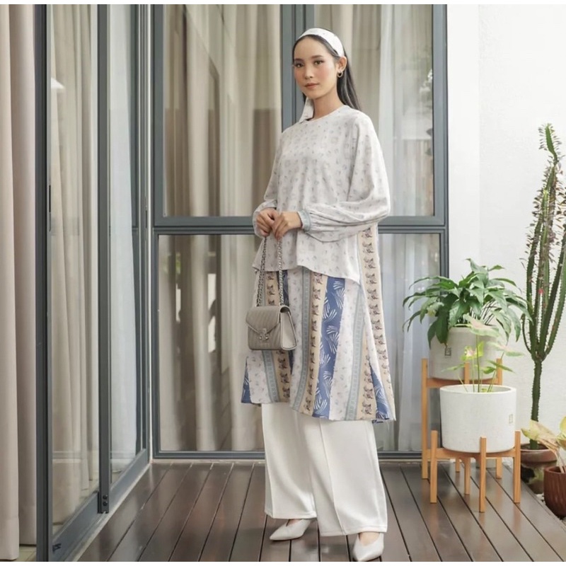 SOLD OUT - Ederra Cony Layer / Atasan Wanita / Tunic Ederra