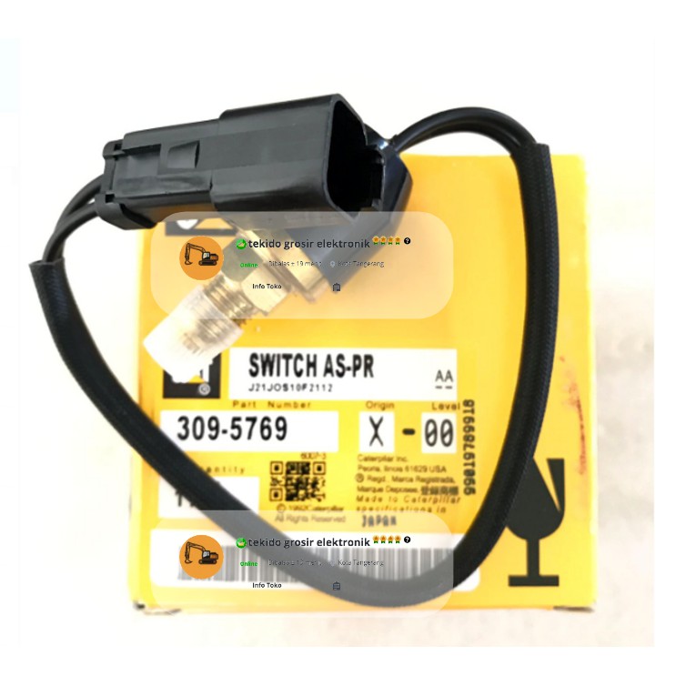 SWITCH CATERPILLAR E320D (SWITCH AS-PR) 309-5769 309 5769 3095769