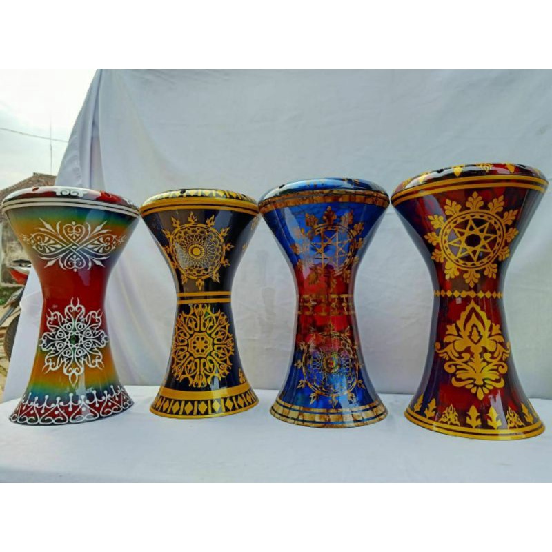 Darbuka Dumbuk Calti 8 In Inchi Inci Inc Mika Aha Percusion Ori Mewah Remo Alexandria Bergaransi Bd