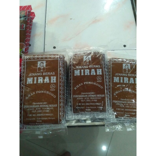 

JENANG BERAS MIRAH ASLI PONOROGO