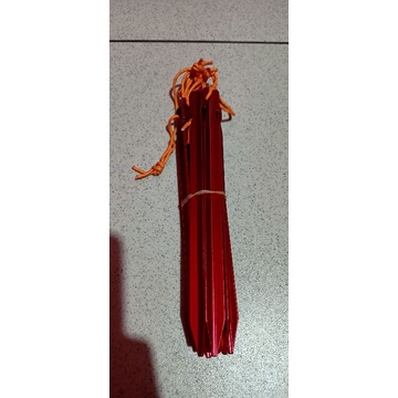 Pasak Tenda Alloy pasak tenda camping aluminium Alloy pasak y pasak hexagonal