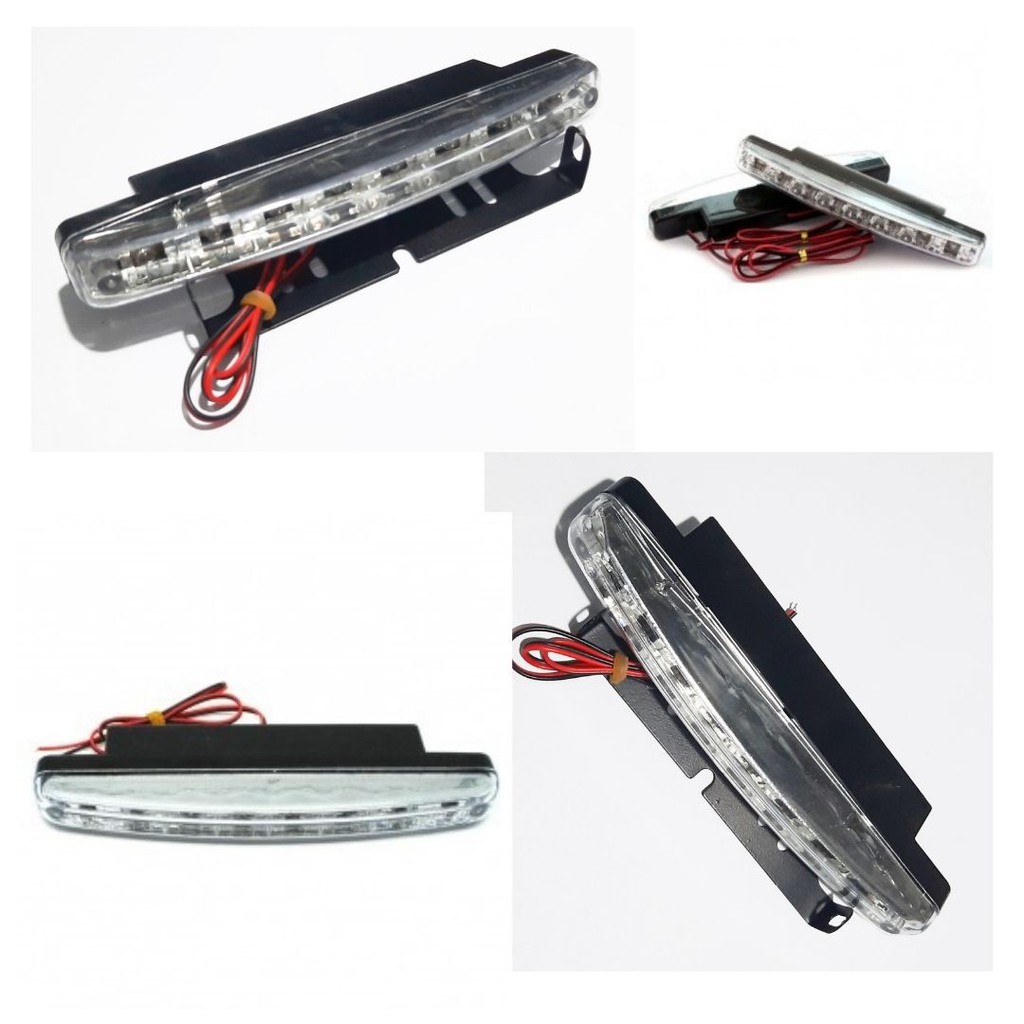 Lampu Kabut Mobil Fog Light Daytime LED 6000K 12V LDN 1 Pcs 111123