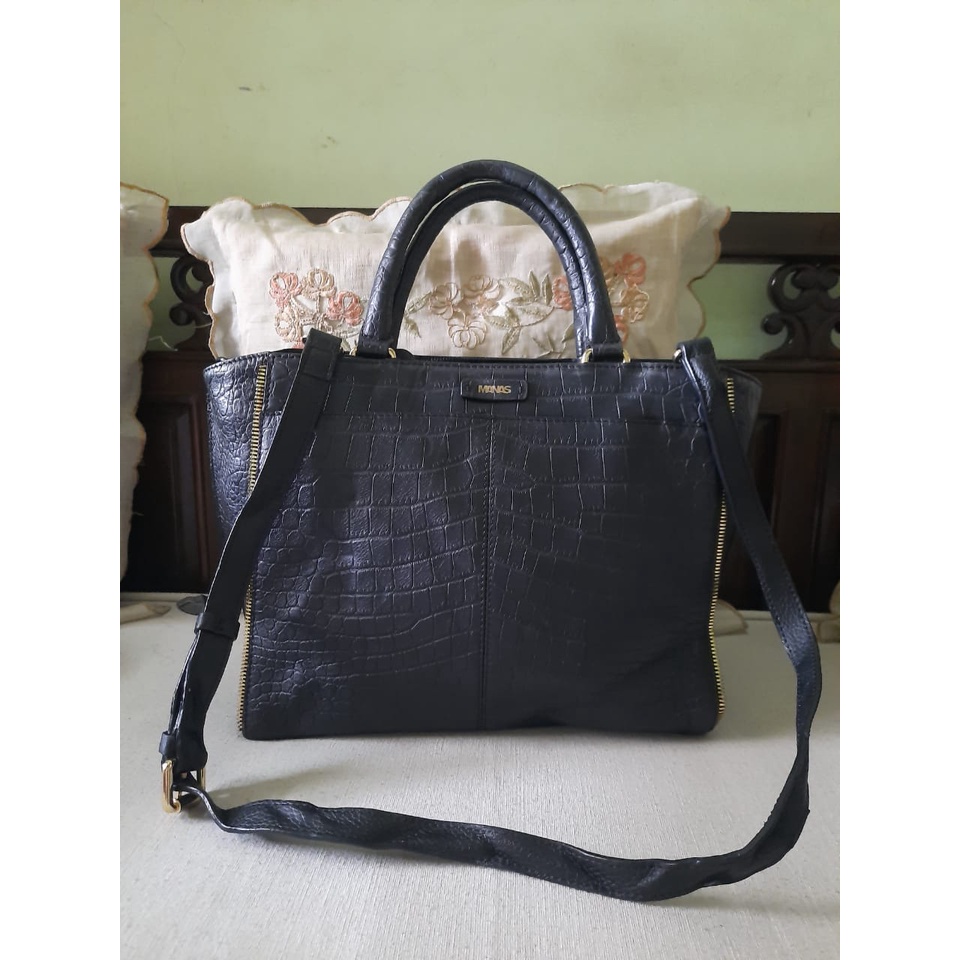 Tas Wanita Branded Second Manas Tas Selempang