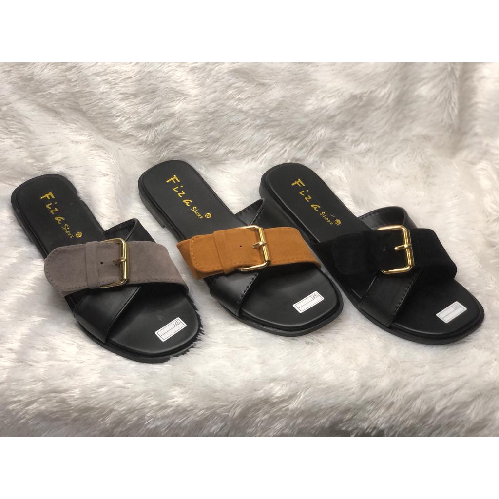DN058 FIZA SHOES FLIP SILANG|SANDAL WANITA MURAH|SANDAL WANITA KECE