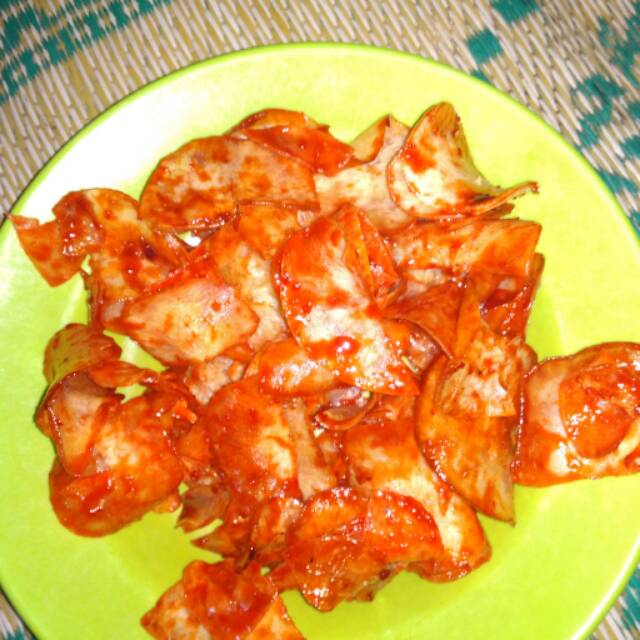 

Kripik singkong asli ,kripik madu pedas/original