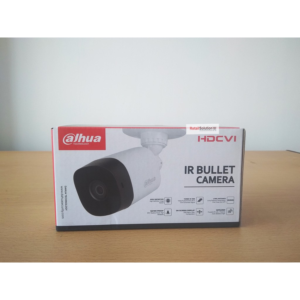 Camera CCTV Dahua B1A21 2MP HDCVI IR Outdoor